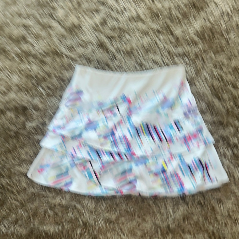 Lucky in Love Colorful Women's Skirt